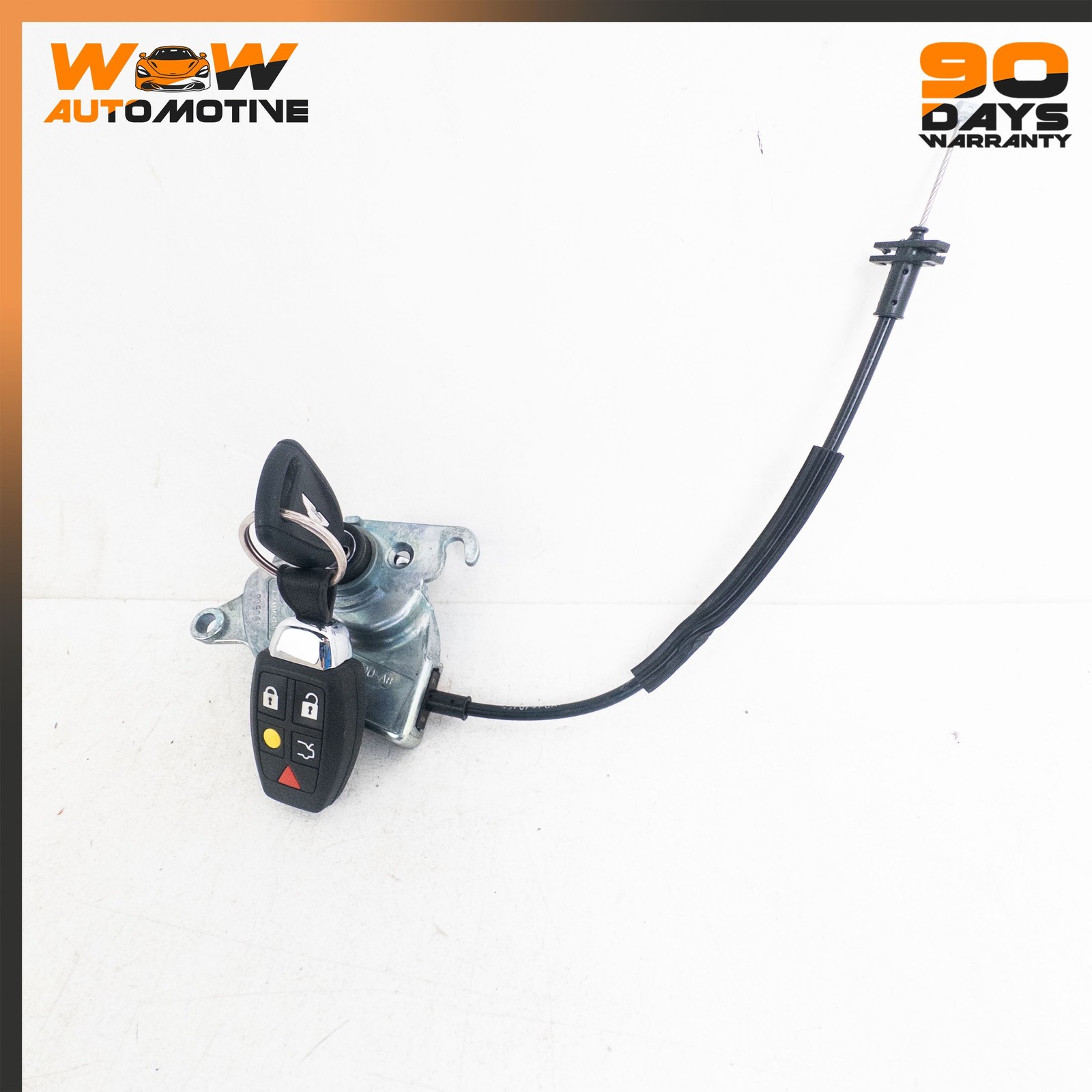 06-16 ASTON MARTIN V8 VANTAGE RIGHT DOOR LOCK CYLINDER KEY SMART ENTRY REMOTE OE