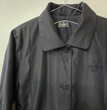 USED FENDI BLACK COAT, JACKET GOOD