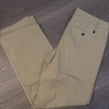Polo Ralph Lauren Boys Khaki Chino Pants Size 18 NWOT