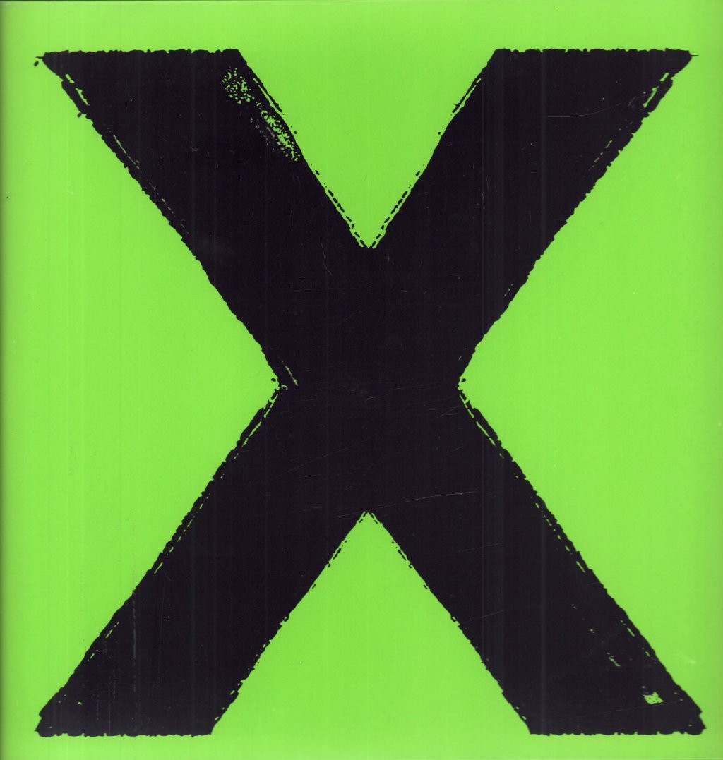 Ed Sheeran X double LP vinyl Europe Wea 2014 Slight Seam Split To Top Of Sleeve