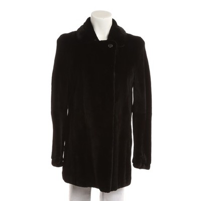Jil Sander Felljacke 38 Schwarz Sehr gut