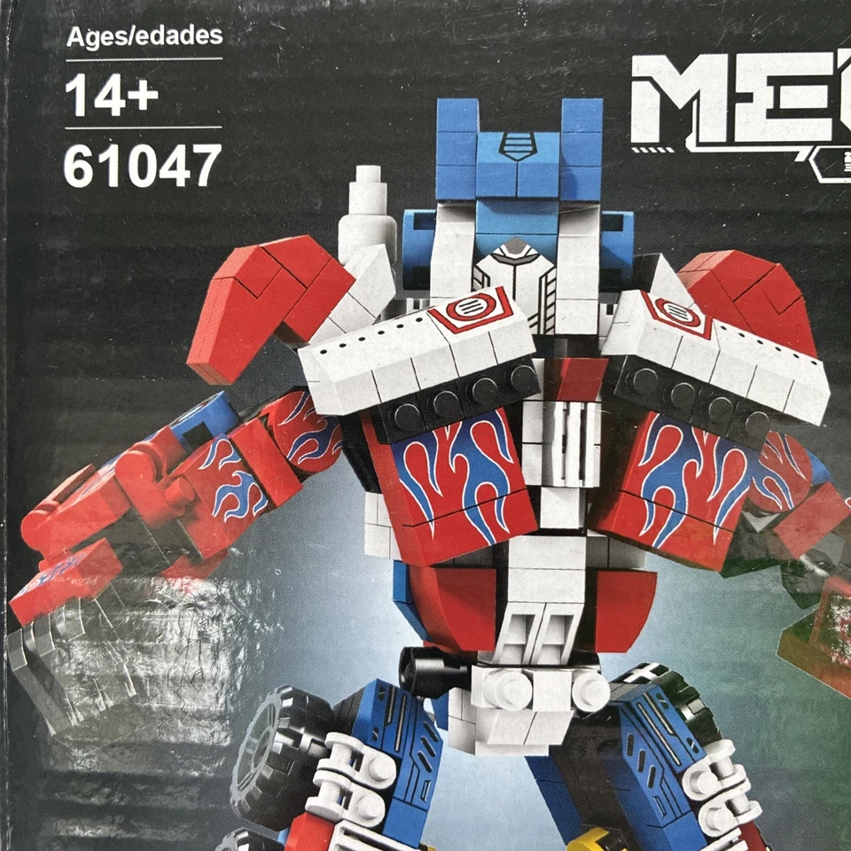 Robot Building Set 2-in-1 Transforming Truck Blocks Toy Brand New - Image 3 of 4