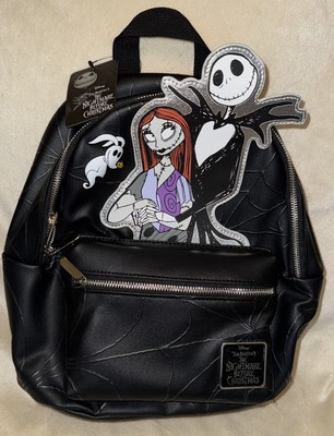 Loungefly Sally Deadly Night Shade Nightmare Before Christmas Backpack Glow NWT Disney Loungefly Nightmare Before Christmas Glow-in-the-Dark  main image 3