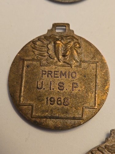 Lare Lot Of Antique Sports Medals Mostly Italian? - Picture 14 of 19