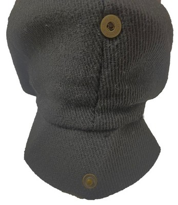 Applejack 8 Panel Newsboy Driving Front Snap Wool Blend Cap Hat w