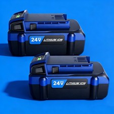 2 Pack 24V 6.0Ah for Kobalt 24 Volt Max Lithium-ion Battery KB624-03 KB224-03