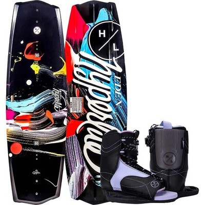 Hyperlite Eden Jr. Wakeboard w/ Jinx Women's Boots - 2026