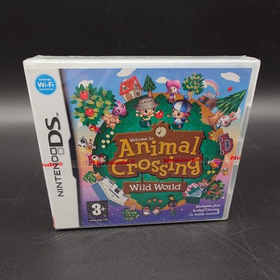 Nintendo Ds Factory Sealed New Red Strip Pal FAH French Dutch First Print