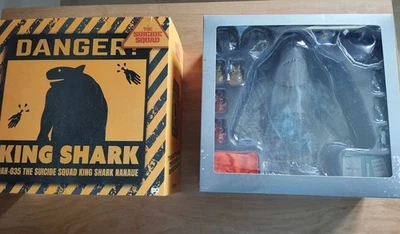 Figurine articulée BEAST KINGDOM DC DAH-035 The Suicide Squad King Shark Nanau😍 - Photo 1/4