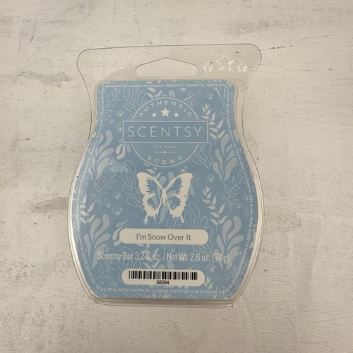 Holiday Scentsy Wax Bars I’m Snow Over It Lot Of 6 3.2 Fl Oz Christmas Sold Out - Picture 3 of 4