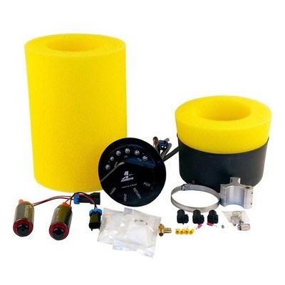 Aeromotive for 05-18 Chevrolet Silverado 340 Single Drop-In Phantom System