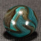 JABO CLASSIC Swirl Marble 5/8"- Mint Hawkeyespicks sg — photo 1