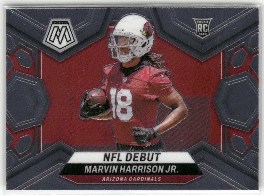 2024 Panini Mosaic - Marvin Harrison JR RC NFL Debut #283