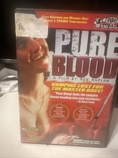 Pure Blood DVD 2000 Troma Video 