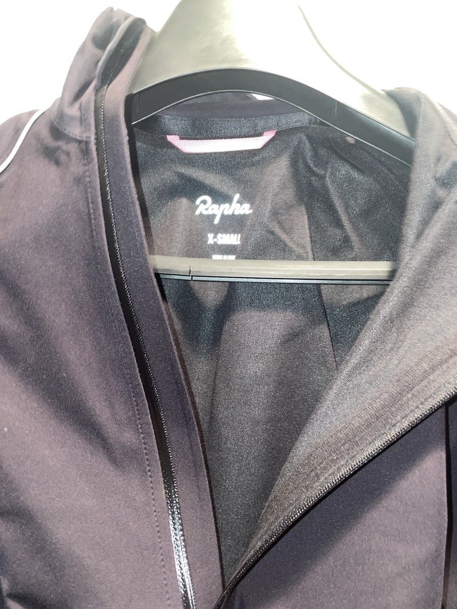 【美品・値下】Rapha Hardshell Jacket メンズ XＳ Rapha Mens LONG SLEEVE HARDSHELL JACKET- BLACK - Sz X SMALL- for