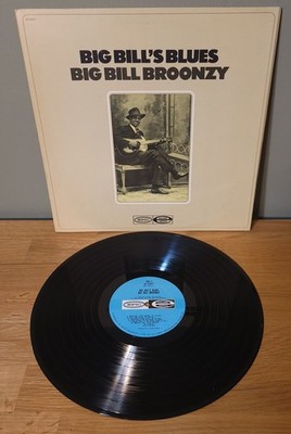 Big Bill's Blues Bill Broonzy Epic Oncore Records Vinyl LP