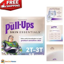 Boys' Ultra-Soft Training Pants, 2T-3T - Leak-Free  Disney Toy Story Designs