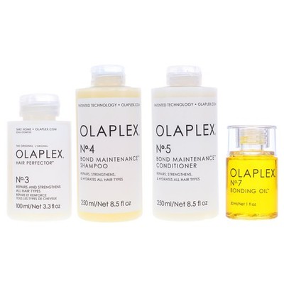 Olaplex No. 3 No.4 No. 5 & No. 7 Combo Pack