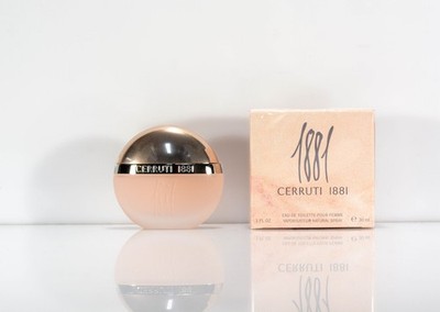 Cerruti 1881 pour Femme  EdT Eau de Toilette Spray 30 ml Damenduft OVP