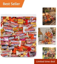 Assorted Chocolate Candy Mix - Individually Wrapped Chocolates - 2 Lb