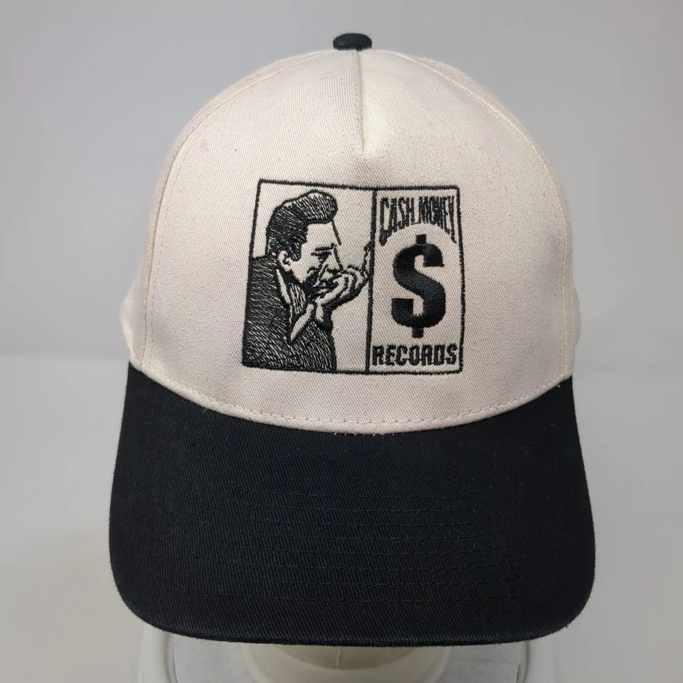 Cash Money Records Snapback 5 Panel Tapa Beige Talla Única Ajustable Cobra Foto 2 de 4