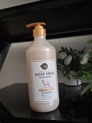 goat milk body wash