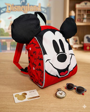 Disney Mickey Mouse Mini Ranzen Kinder Kindergarten Rucksack mit Ohren
