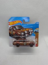 Hot Wheels '70 Ford Escort RS1600 Brown (2026) Short Card
