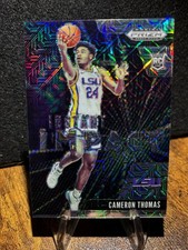 2021-22 Prizm Draft Picks Cameron Thomas Instant Impact RC MOJO Prizm #/25