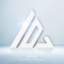 CD P.O.P Japan Alternation of Generations Music 1 CD KICS-4083 Album