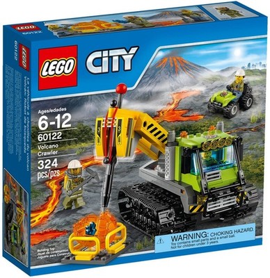 LEGO CITY: Volcano Crawler (60122)