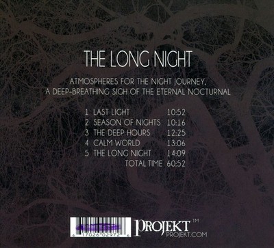 STEVE ROACH/KELLY DAVID - THE LONG NIGHT [DIGIPAK] NEW CD