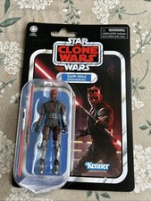 Star Wars Vintage Collection Darth Maul Mandalore 3.75  Action Figure Hasbro New