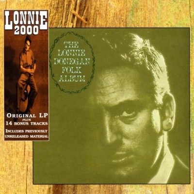 Donegan, Lonnie - The Folk Album...Plus CD NEU OVP