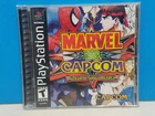Marvel vs. Capcom: Clash of Super Heroes PlayStation 1 PS1 Complete Tested