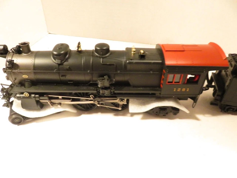 MTH TRAINS PREMIER 20--3112-1 PENNSYLVANIA 4-4-2 ATLANTIC W/PS2- LN BXD- H1 - Image 2 of 4