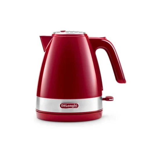 Bollitore De'Longhi KBLA2000.R Rosso 2 anni di garanzia - Foto 1 di 4