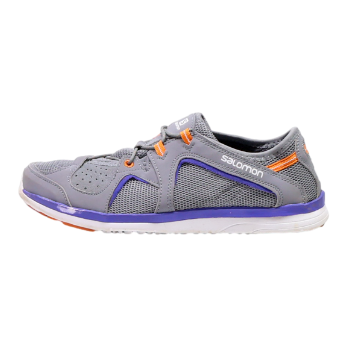 SALOMON Scarpe da Ginnastica Basse Grigio Sintetico 356698 Donna UK 6