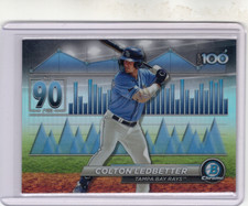 2024 Bowman - Colton Ledbetter #BTP-90 Bowman Top 100 Prospects Insert 