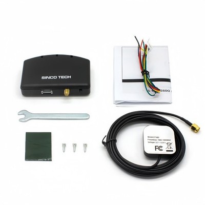 Für Auto Armaturenbrett GPS Tacho 0-200 Km/h Reichweite 9-30V Spannung ABS Mate