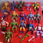 80's Masters of the Universe Action Figures Lot of 16 Vintage MOTU He-Man