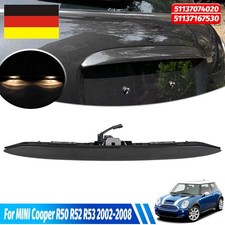 Heckklappengriff Heckklappe+Kennzeichenbeleuchtung Für Mini R50 R53 #51137074020
