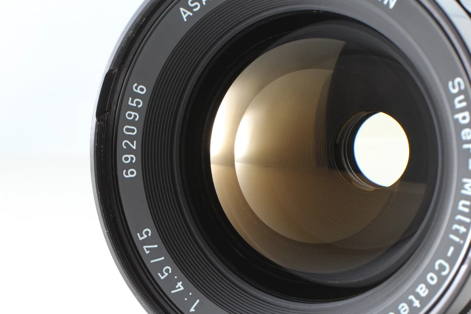 🎦👀✨MINT✨ Pentax Asahi Super Multi Coated Takumar 6x7 75mm f/4.5 From JAPAN - Image 2 of 4