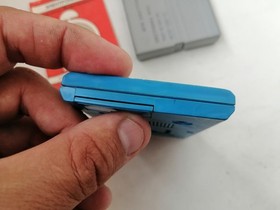 TESTED RARE USSR Toy Wolf Original Game Watch EGG EG-26 blue IM19 IM02 Nintendo