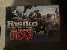 Brettspiel RISIKO Das grosse Strategiespiel THE WALKING DEAD SURVIVAL EDITION NE