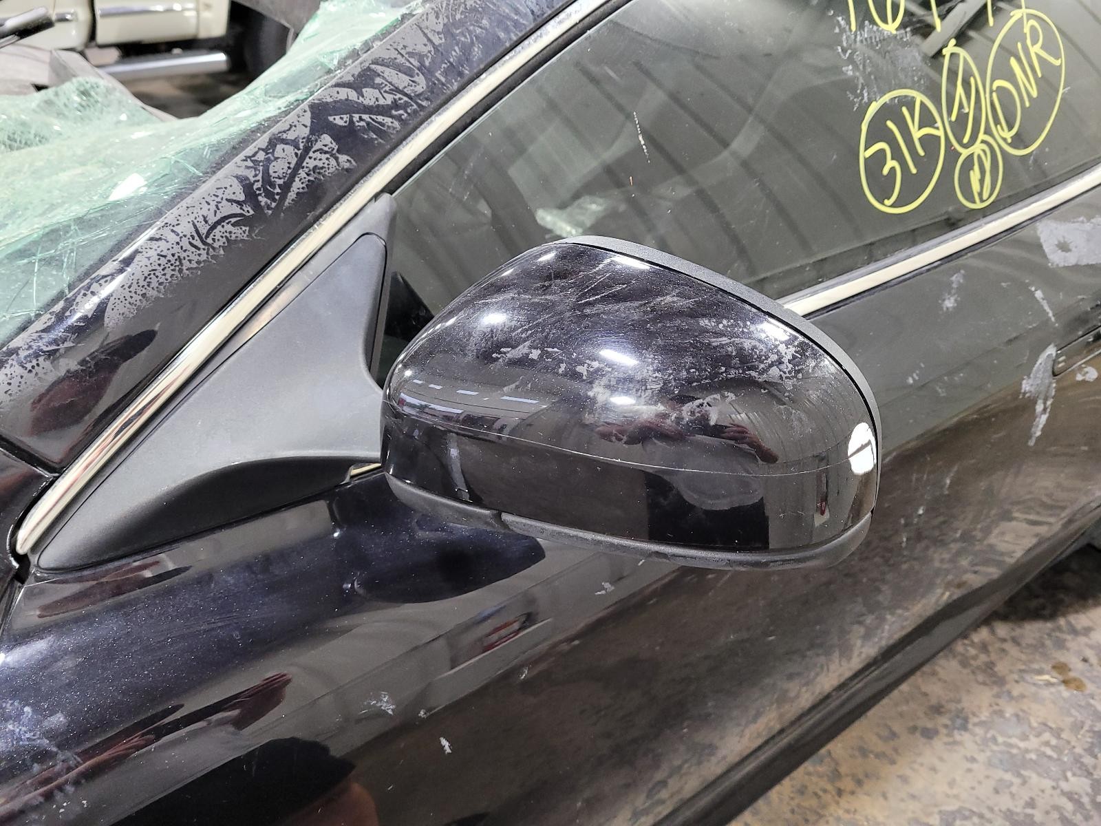 2005-2012 Aston Martin DB9 Front Left Driver Door Mirror w/PWR, Textured Black