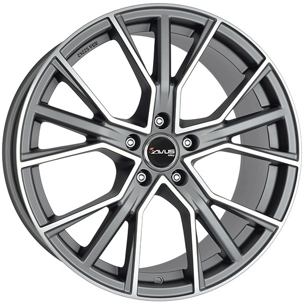 Alufelge Avus AF18 Fur Audi Q5 Sportback 9X20 5X112 Matt Anthracite Polished 7M8-image