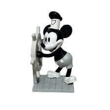 Mickey Mouse Figure Disney 90 Years of Magic 90th Anniv 3.5" Steamboat Willy