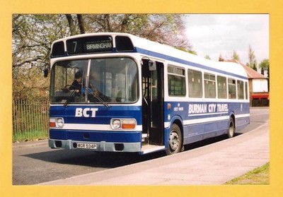 Foto ~ Burman Travel - MGR534P - 1976 N.General Leyland National - Perry Common