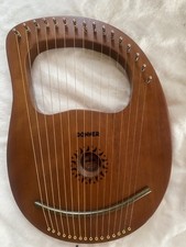 DONNER 16 STRING LYRE HARP IN CASE
